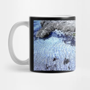 Rock Pool Photo Mug